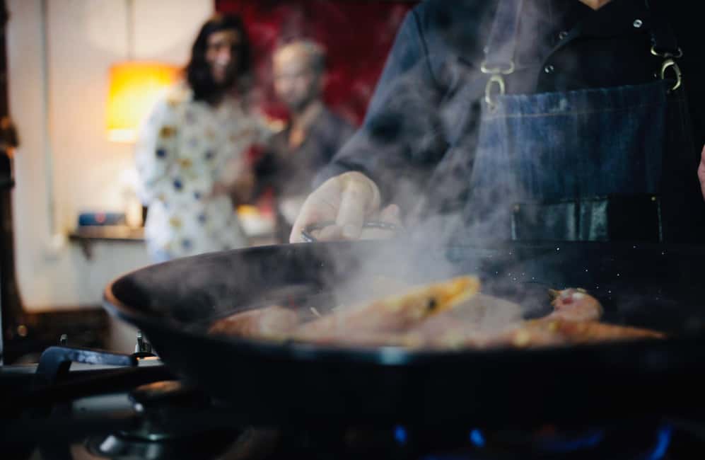 Image N°3 de Barcelone : Cours de cuisine de paella catalane activité à Barcelone, publiée par le prestataire