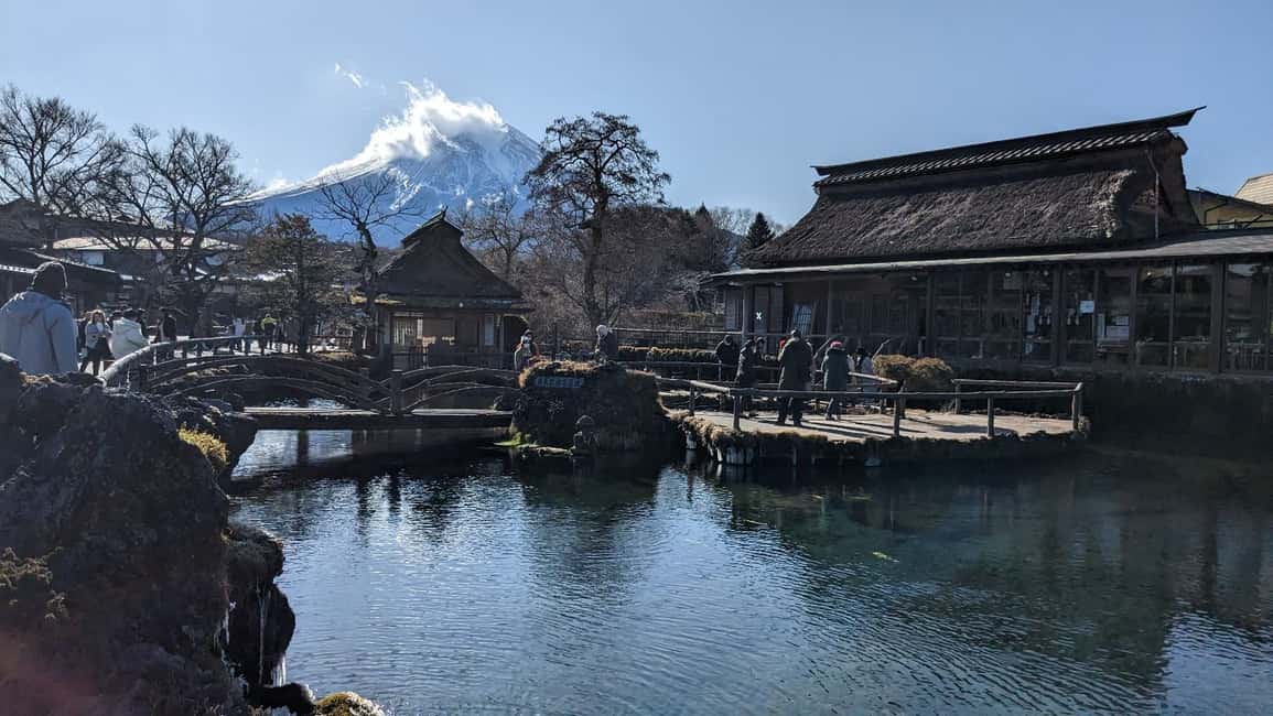 image n.3 of From Tokyo: Mt. Fuji & Hakone Tour w/ Return by Bullet Train activity in Hakone, uploaded by supplier
