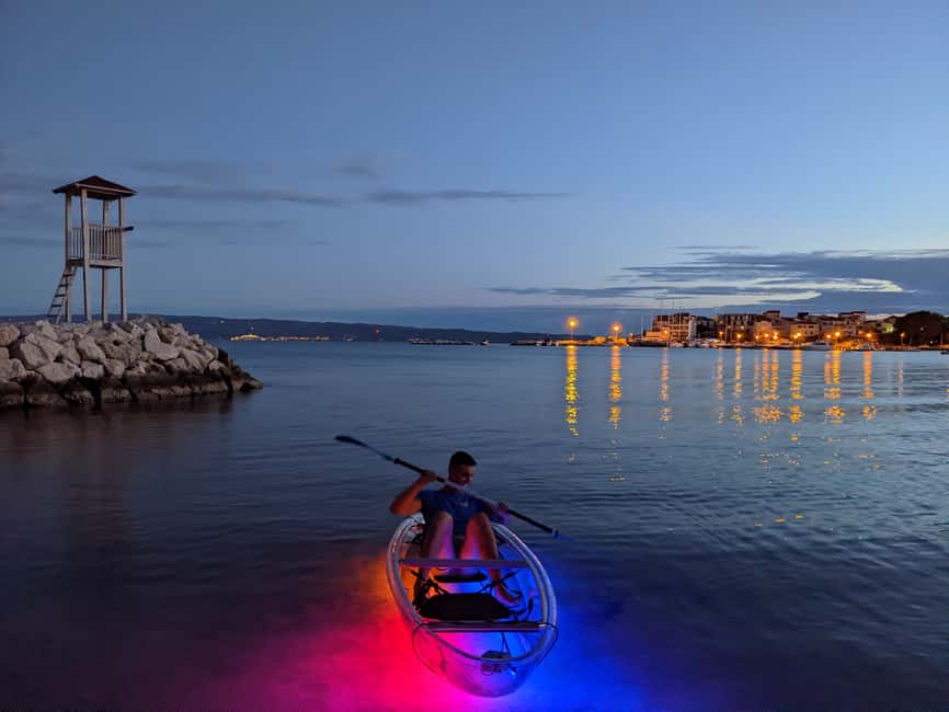 image n.11 of Split: Illuminated Evening Guided Kayaking Tour activity in Dalmatia, uploaded by supplier
