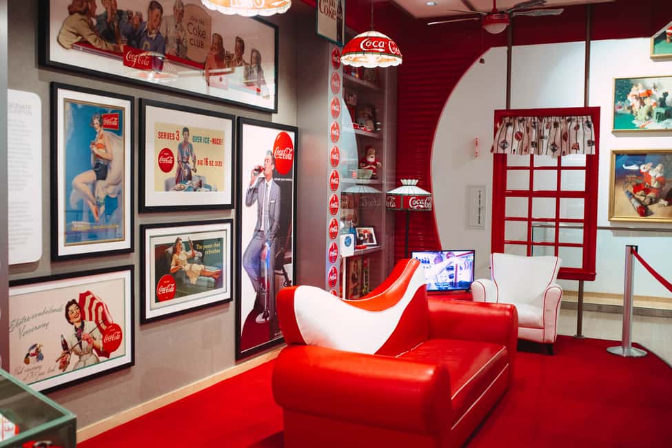 Bild Nr. 11 von Atlanta: World of Coca-Cola – Ticket für den allgemeinen Eintritt Aktivität in Atlanta, hochgeladen vom Anbieter