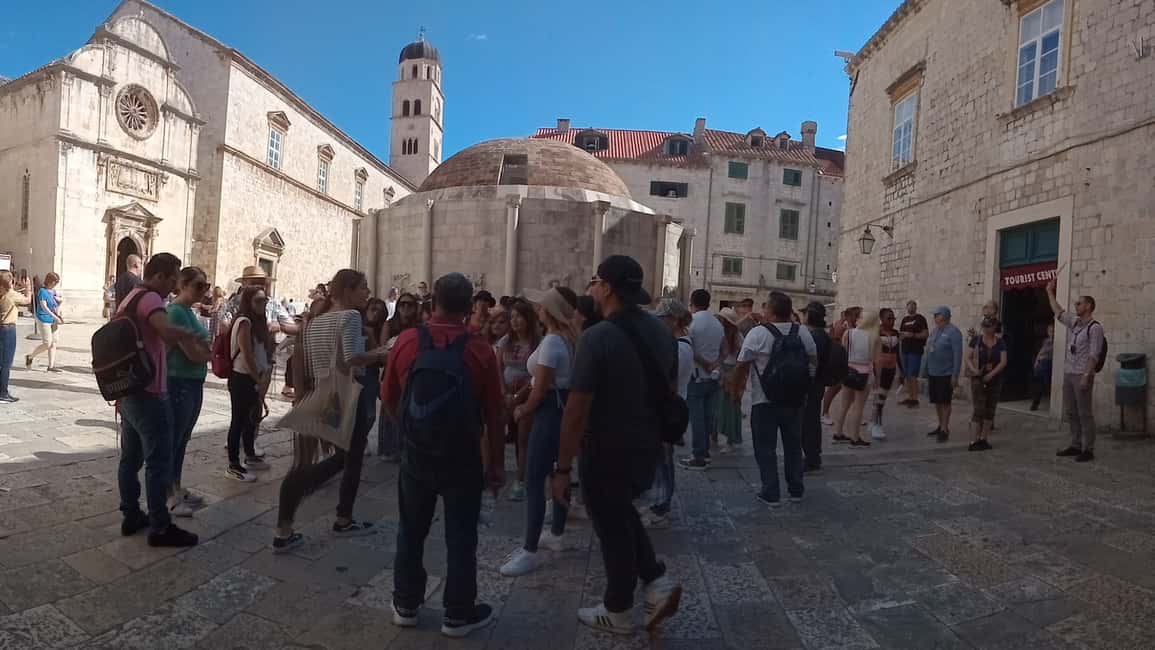 Obraz nr 9 z atrakcji Dubrownik: Przejażdżka panoramiczna i wycieczka z przewodnikiem po Starym Mieście w Dubrownik, przesłany przez organizatora