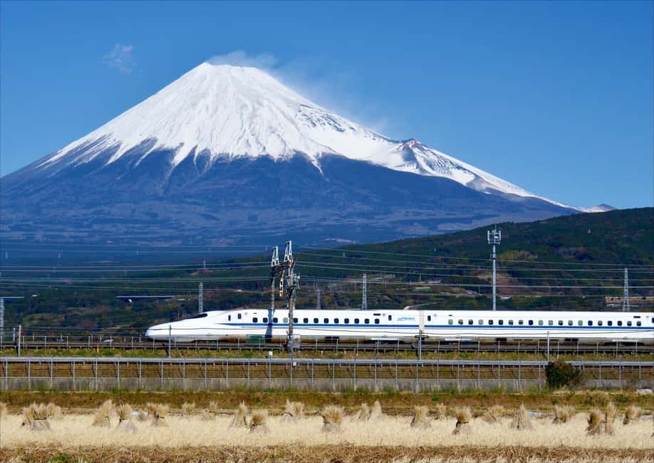 image n.1 of From Tokyo: Mt. Fuji & Hakone Tour w/ Return by Bullet Train activity in Hakone, uploaded by supplier