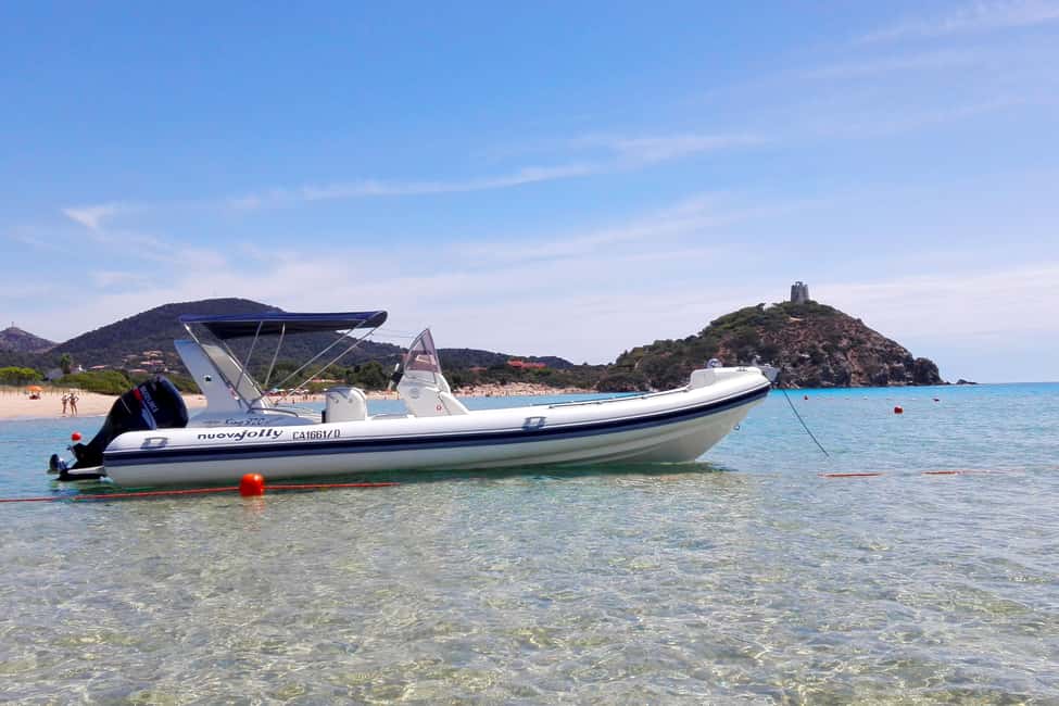 image n.3 of From Chia: Boat Ride to Cala Zafferano with Snorkeling activity in Chia, uploaded by supplier