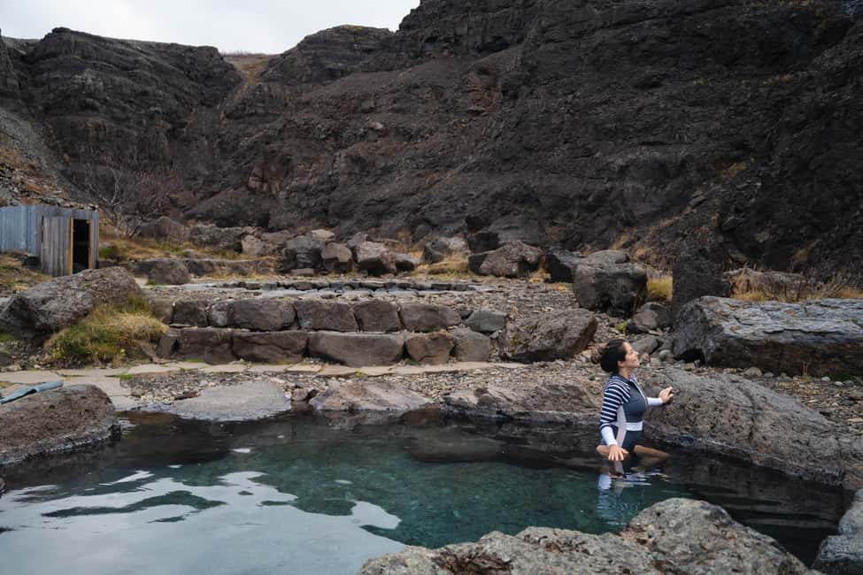 image n.1 of Husafell: Canyon Baths Soak with Short Highlands Hike activity in Western Region, Iceland, uploaded by supplier