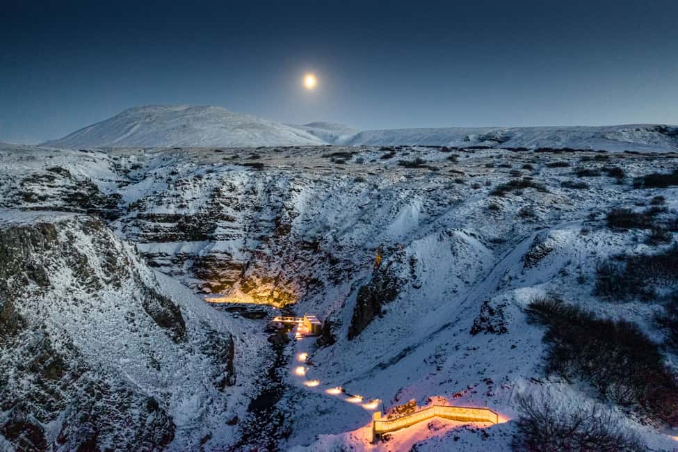 image n.5 of Husafell: Canyon Baths Soak with Short Highlands Hike activity in Western Region, Iceland, uploaded by supplier