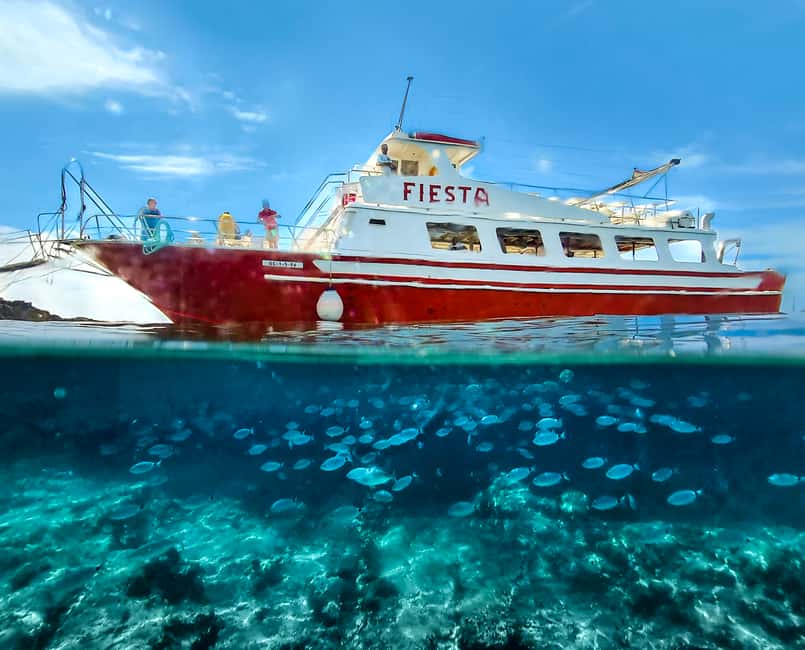 Bild Nr. 5 von Menorca: Ganztägige Bootstour mit Paella-Mittagessen Aktivität in Ciutadella, hochgeladen vom Anbieter
