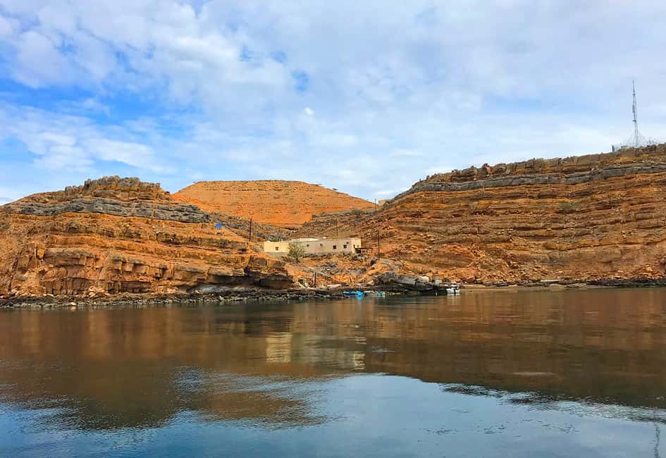 Immagine nº 5 di Da Khasab: Tour di mezza giornata di snorkeling con osservazione dei delfini attività a Mascate, caricata dal fornitore