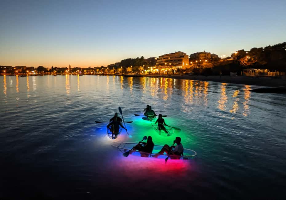 image n.3 of Split: Illuminated Evening Guided Kayaking Tour activity in Dalmatia, uploaded by supplier