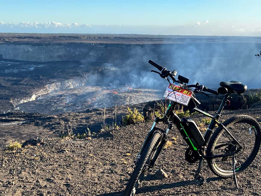 Immagine nº 3 di Hawaii: Parco Nazionale dei Vulcani Noleggio di biciclette elettriche e GPS audio attività a Hawaii, caricata dal fornitore