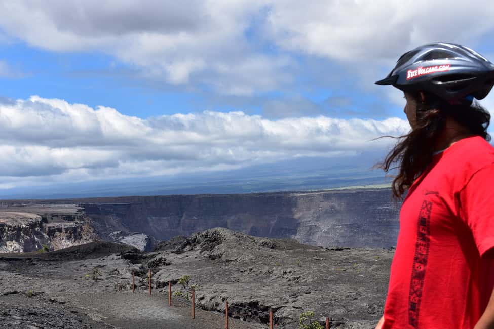 Immagine nº 11 di Hawaii: Parco Nazionale dei Vulcani Noleggio di biciclette elettriche e GPS audio attività a Hawaii, caricata dal fornitore