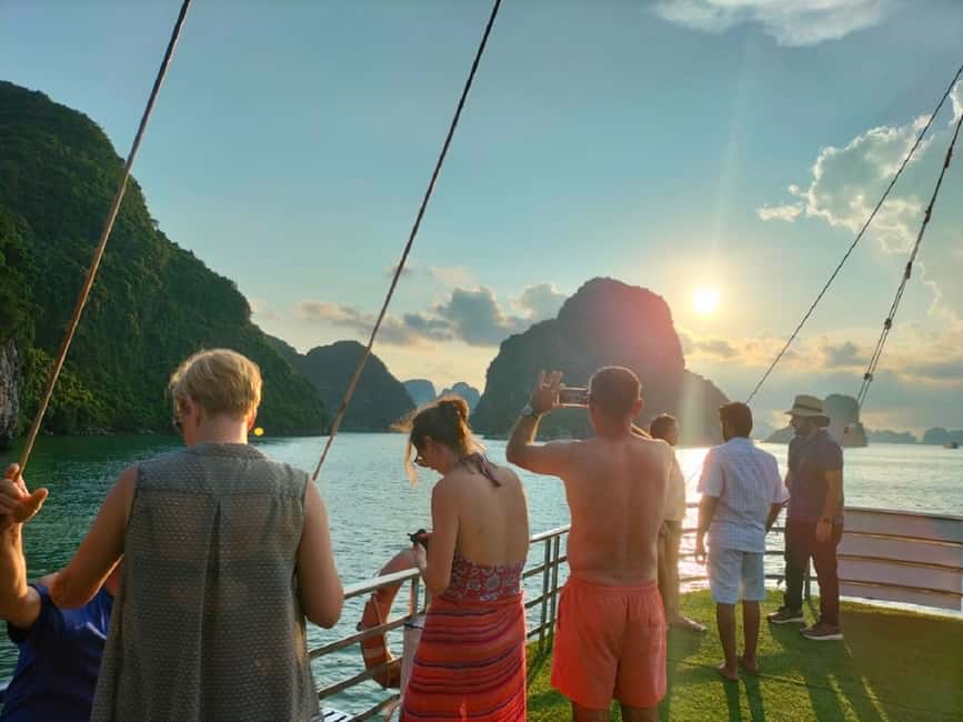 image n.5 of Hanoi: Full-Day Halong Bay Cruise with Swimming & Kayak Tour activity in Dong Bac, uploaded by supplier