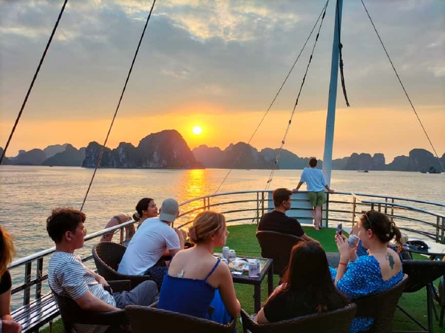 image n.7 of Hanoi: Full-Day Halong Bay Cruise with Swimming & Kayak Tour activity in Dong Bac, uploaded by supplier