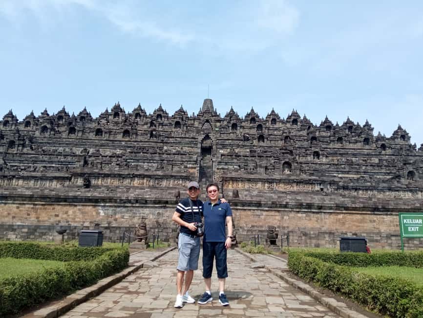 image n.5 of Yogyakarta: Borobudur & Prambanan guarantee climb up Temples activity in Yogyakarta, uploaded by supplier