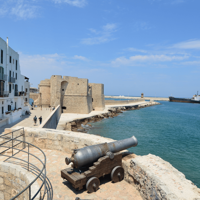 Immagine nº 3 di Monopoli: Tour a piedi della città con degustazione attività a Monopoli, caricata dal fornitore