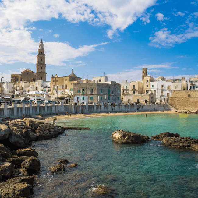 Immagine nº 4 di Monopoli: Tour a piedi della città con degustazione attività a Monopoli, caricata dal fornitore