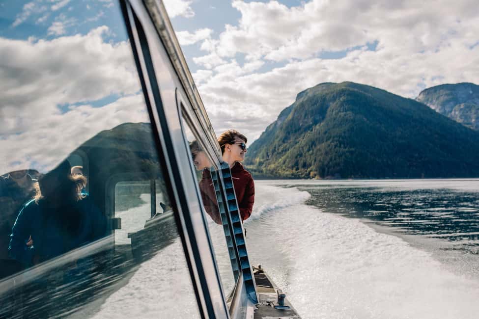 image n.9 of Campbell River: Salish Sea Whale Watching Adventure activity in Campbell River, uploaded by supplier