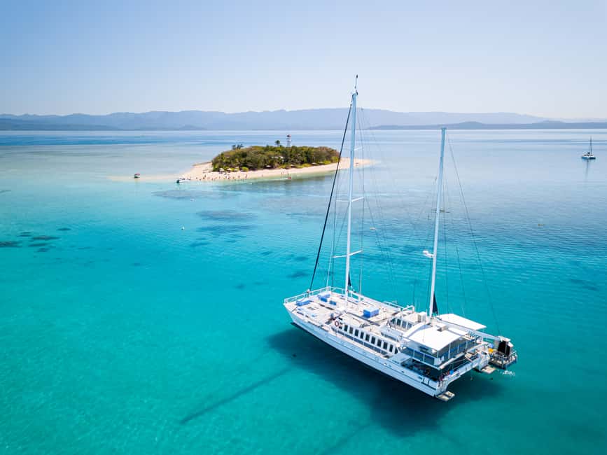 image n.1 of From Port Douglas: Low Isles Great Barrier Reef Sailing Tour activity in Queensland, uploaded by supplier