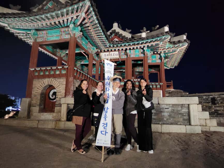 image n.16 of From Seoul: Evening Tour to UNESCO Suwon Hwaseong Fortress activity in Suwon, uploaded by supplier
