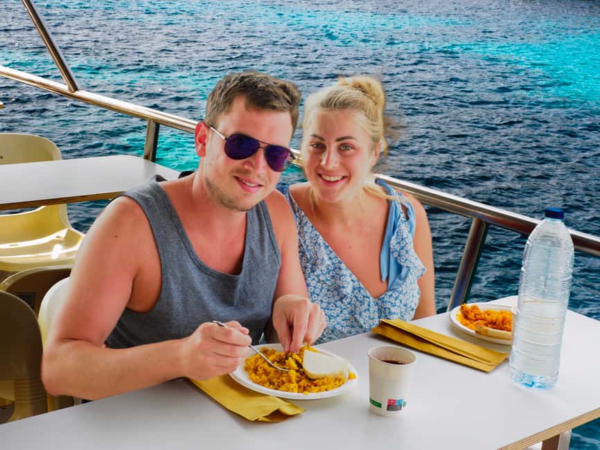 Bild Nr. 7 von Menorca: Ganztägige Bootstour mit Paella-Mittagessen Aktivität in Ciutadella, hochgeladen vom Anbieter