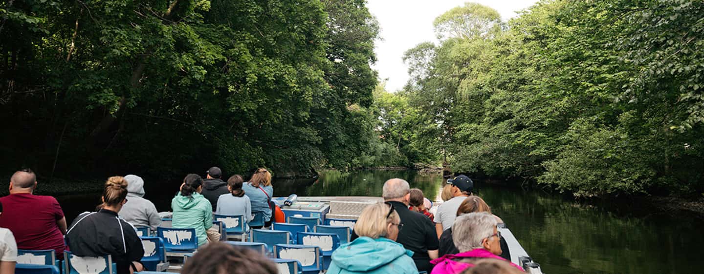 image n.1 of Gothenburg: Paddan Sightseeing Cruise on the River Säveån activity in Gothenburg, uploaded by supplier