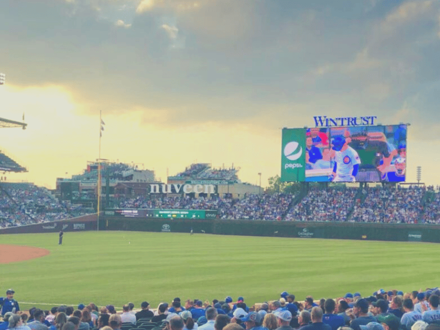 image n.6 of Chicago: Chicago Cubs Baseball Game Ticket at Wrigley Field activity in Chicago, uploaded by supplier