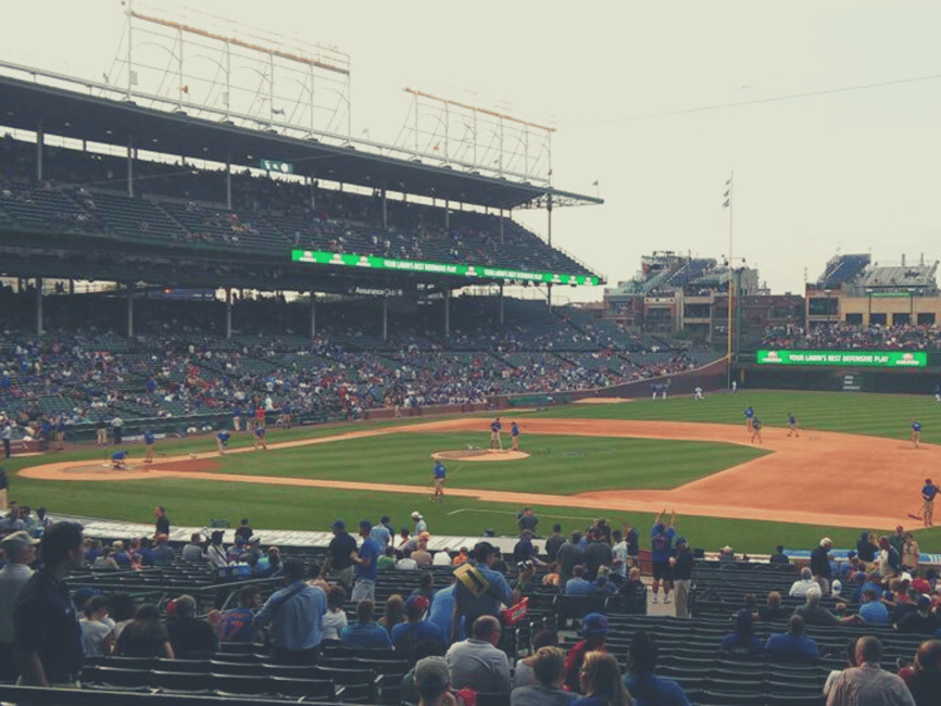 image n.4 of Chicago: Chicago Cubs Baseball Game Ticket at Wrigley Field activity in Chicago, uploaded by supplier