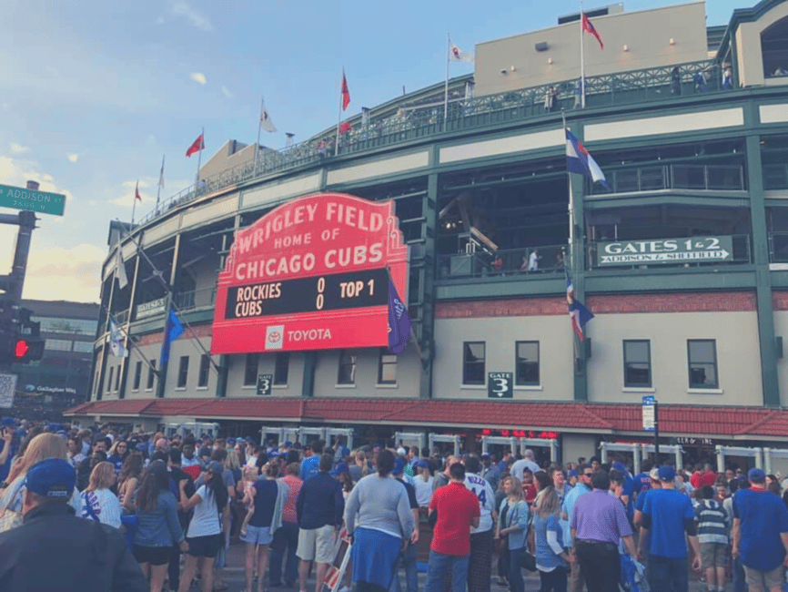 image n.5 of Chicago: Chicago Cubs Baseball Game Ticket at Wrigley Field activity in Chicago, uploaded by supplier