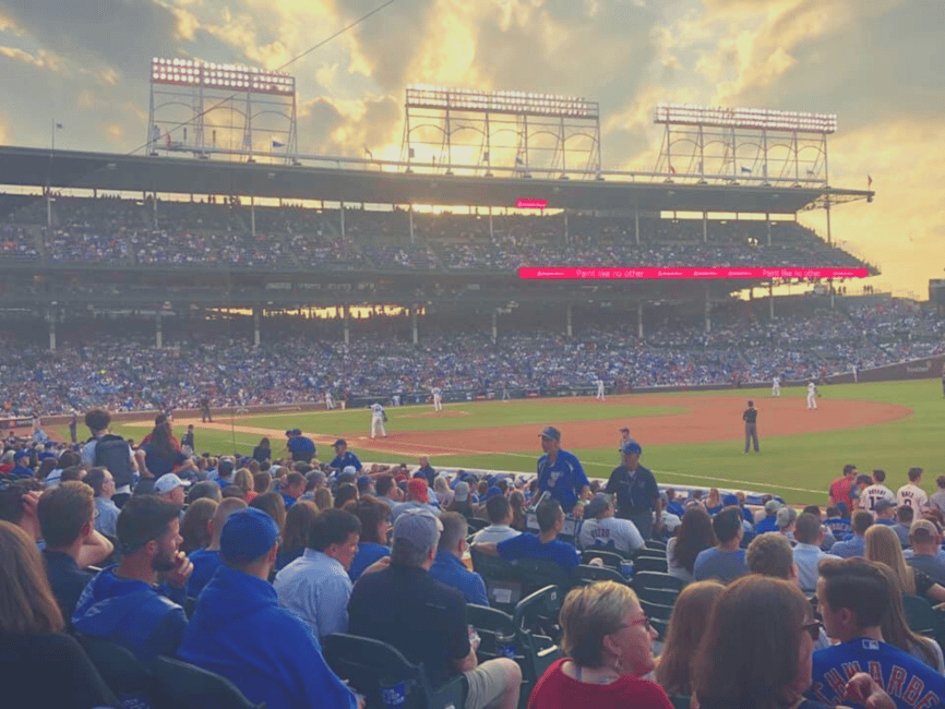 image n.2 of Chicago: Chicago Cubs Baseball Game Ticket at Wrigley Field activity in Chicago, uploaded by supplier