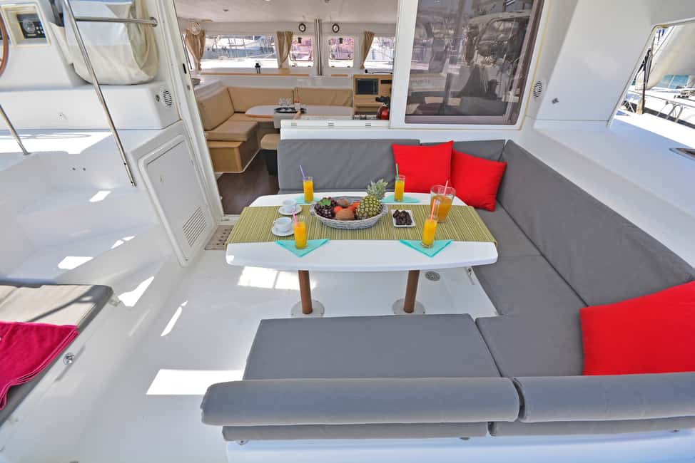 image n.11 of Mykonos: Full-Day Catamaran Cruise with Fresh Lunch activity in Cyclades, uploaded by supplier