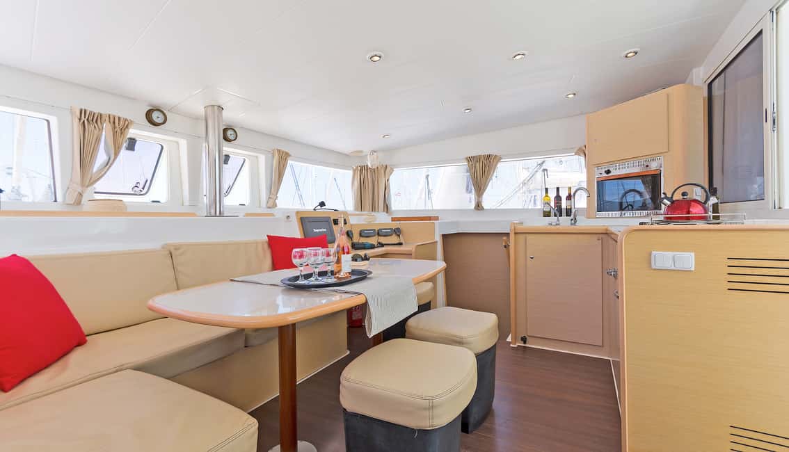 image n.12 of Mykonos: Full-Day Catamaran Cruise with Fresh Lunch activity in Cyclades, uploaded by supplier