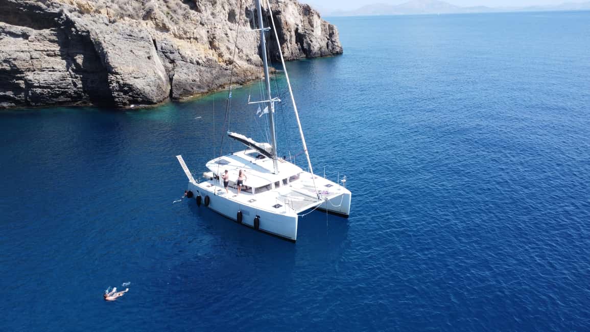 image n.1 of Mykonos: Full-Day Catamaran Cruise with Fresh Lunch activity in Cyclades, uploaded by supplier