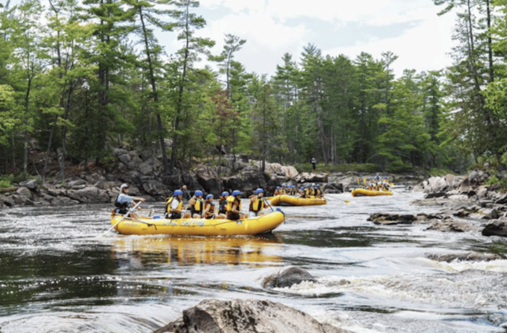 image n.3 of Ottawa River: White Water Rafting with BBQ Lunch Cruise activity in Quebec, uploaded by supplier
