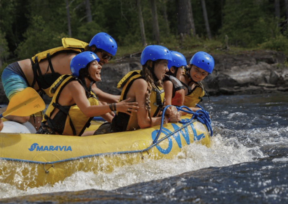 image n.2 of Ottawa River: White Water Rafting with BBQ Lunch Cruise activity in Quebec, uploaded by supplier