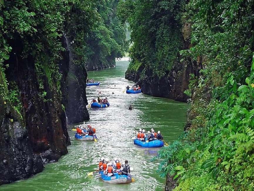 bild nr.8 av Från San José: Pacuare River White Water Rafting dagstur aktivitet i Limón (provins), uppladdad av arrangören