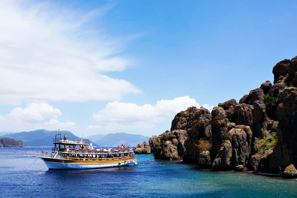 image n.4 of Marmaris: Boat Trip with Unlimited Drinks and BBQ Lunch activity in Aegean Coast Region, Turkey, uploaded by supplier