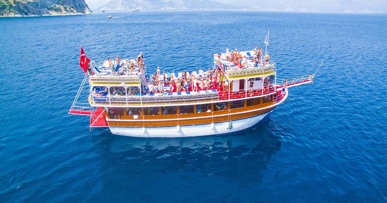 image n.7 of Marmaris: Boat Trip with Unlimited Drinks and BBQ Lunch activity in Aegean Coast Region, Turkey, uploaded by supplier