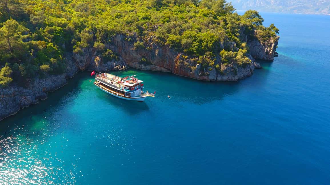image n.1 of Marmaris: Boat Trip with Unlimited Drinks and BBQ Lunch activity in Aegean Coast Region, Turkey, uploaded by supplier