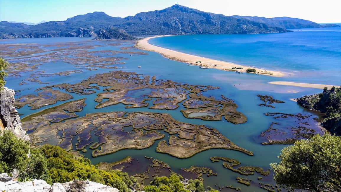 bild nr.2 av Marmaris: Dalyan Turtle Beach Tour med gyttjebad och lunch aktivitet i Dalyan, uppladdad av arrangören