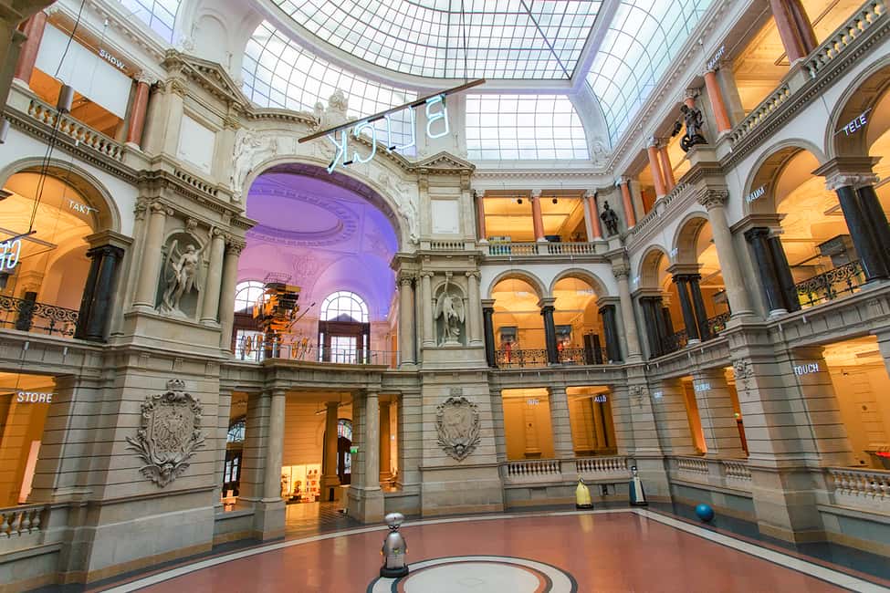 image n.1 of Berlin: Museum of Communication Entrance Ticket activity in Berlin, uploaded by supplier