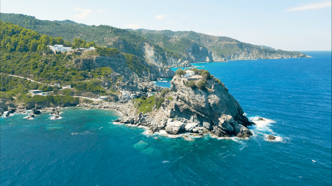 imagen n.º 3 de Skiathos: Crucero de un día por la isla y la playa Mamma Mia actividad en Tesalia, subida por el proveedor