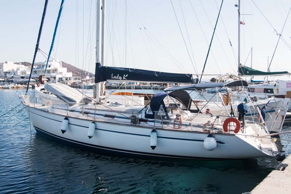 Immagine nº 10 di Paros: tour in barca a vela di Iraklia, Schinoussa e Naxos con pranzo attività a Egeo Meridionale, caricata dal fornitore