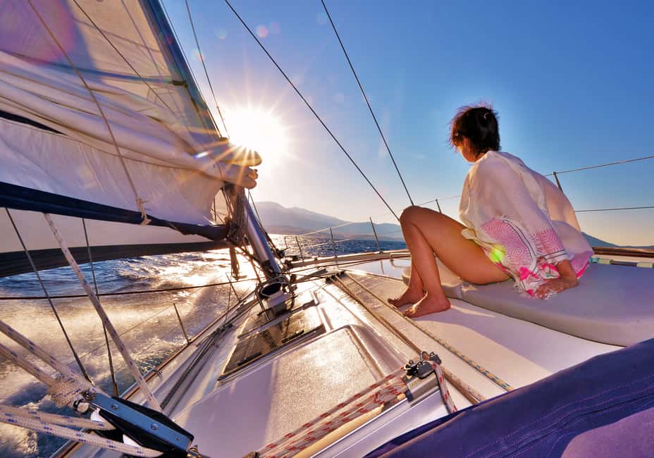 Immagine nº 21 di Paros: tour in barca a vela di Iraklia, Schinoussa e Naxos con pranzo attività a Egeo Meridionale, caricata dal fornitore