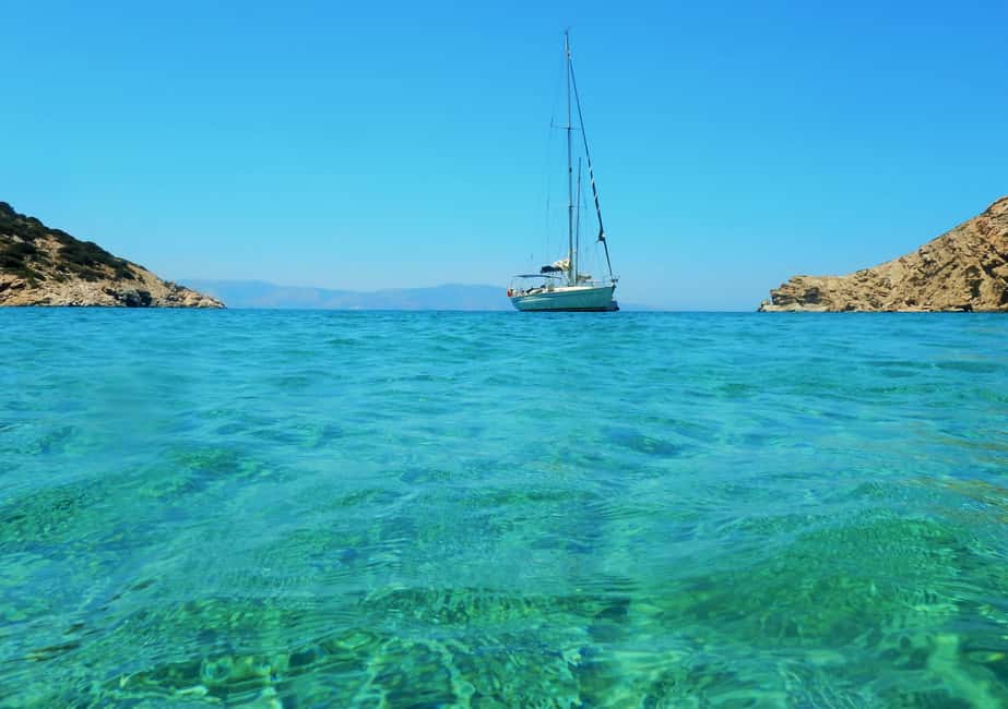 Immagine nº 23 di Paros: tour in barca a vela di Iraklia, Schinoussa e Naxos con pranzo attività a Egeo Meridionale, caricata dal fornitore