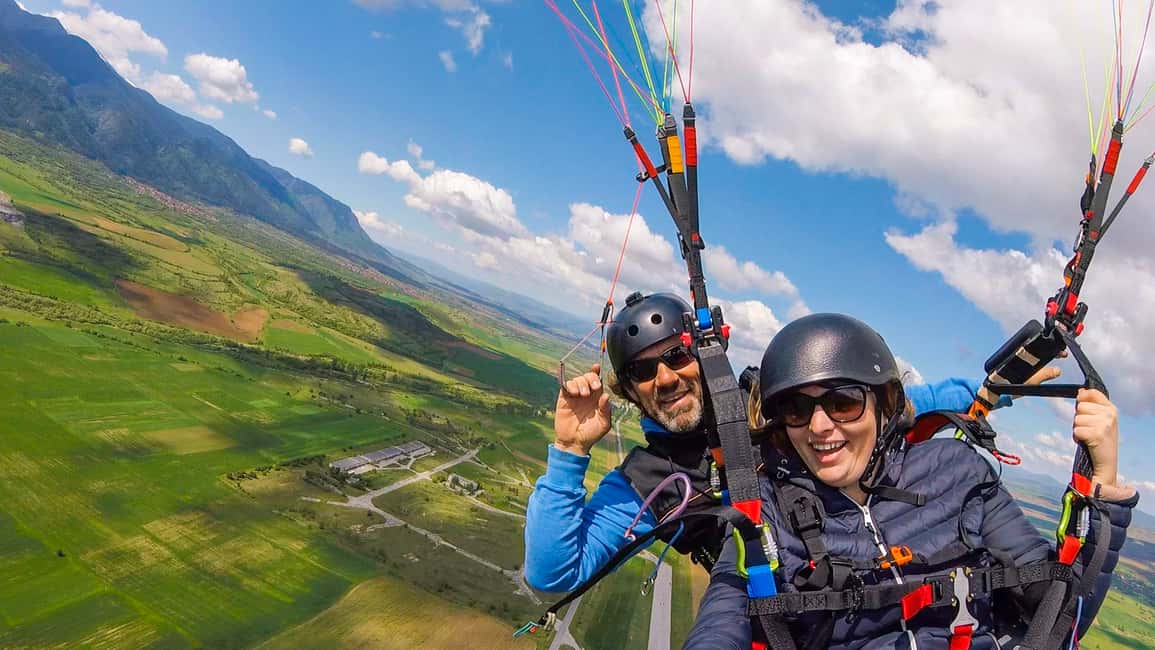afbeelding n.3 van Sofia: Paragliding-avontuur met bezoek aan Koprivshtitsa activiteit in Hisarya, Bulgaria, geüpload door aanbieder