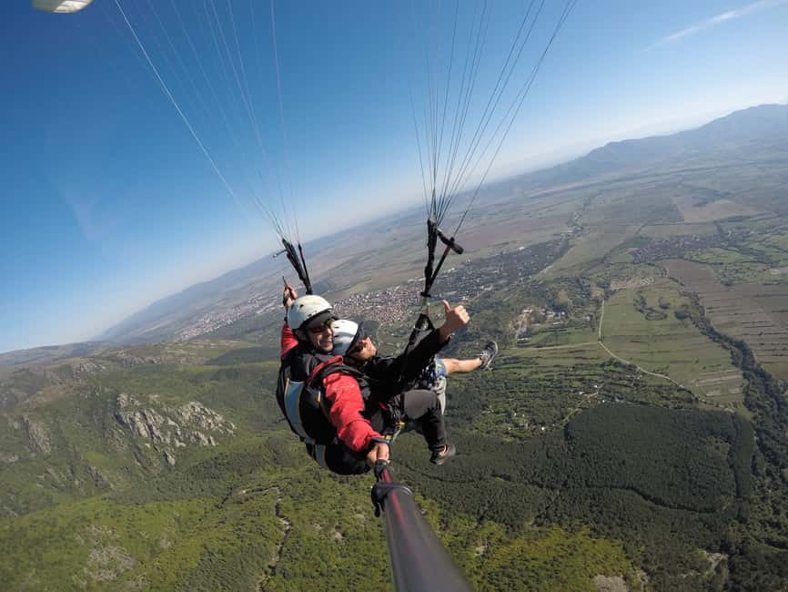 afbeelding n.6 van Sofia: Paragliding-avontuur met bezoek aan Koprivshtitsa activiteit in Hisarya, Bulgaria, geüpload door aanbieder