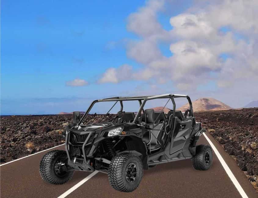 afbeelding n.5 van Lanzarote: On-Road Guided Buggy Volcano Tour activiteit in Tinajo, geüpload door aanbieder