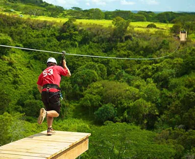 image n.3 of Kauai: Zipline Adventure activity in Poipu, uploaded by supplier
