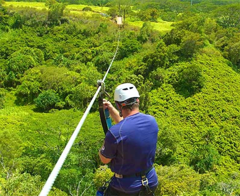 image n.2 of Kauai: Zipline Adventure activity in Poipu, uploaded by supplier