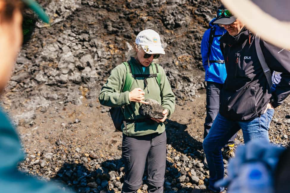 bild nr.14 av Från Reykjavík: Vandring med geolog till vulkanen Fagradalsfjall aktivitet i Reykjanes, uppladdad av arrangören