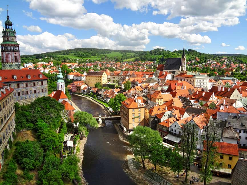 Cesky Krumlov içindeki Prag'dan: Český Krumlov Karşılama ile Tam Günlük Tur etkinliğinin tedarikçi tarafından yüklenen 6 no'lu görseli